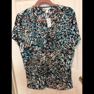 Christopher and banks blouse